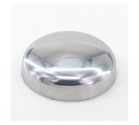 HSMXNEONJB 89mm 3.5" O/D 304 Stainless Steel Hygiene grade Welding End Cap Homebrew Pipe Fitting