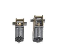 HSMXNEONJB DC 1.5V 3V 3.7V 235-850rpm Turbine Worm N20 Full Metal Gearbox Gear electronic starter Dual Axis Shaft A