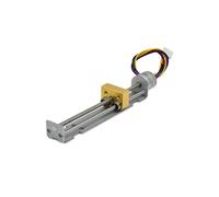 HSMXNEONJB DC 5V/12V 15mm/20mm Stepper Stepping electronic starter A 35mm Stroke Linear Screw Nut Slider 2-phase 4-wire (C 80mm Stroke)