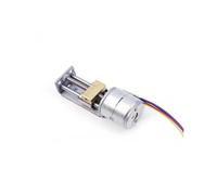 HSMXNEONJB DC 5V/12V 15mm/20mm Stepper Stepping electronic starter A 35mm Stroke Linear Screw Nut Slider 2-phase 4-wire (D 22mm Stroke)