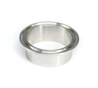 HSMXNEONJB Fit Tube O/D 51mm x Tri Clamp 2" Ferrule O/D 64mm 304 Stainless Pipe Connector