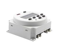 HSMXNEONJB MT101 12VD 220V 220V Digital Timer Switch 7 Days Weekly Programmable Time Relay Programmer Built-in Rechargeable Battery(12VDC)