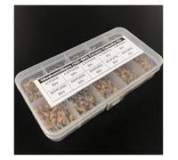 HSMXNEONJB Multilayer/Monolithic Ceramic Capacitor kit 50V 1nF~68nF (102~683) P=5.08mm 10Valuesx50 Total 500pcs with box