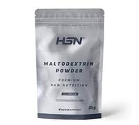 HSN Maltodextrin | High Glycemic Index Carbohydrate, Ideal for Carbohydrate Loading, Vegan, Gluten Free, Lactose Free, Flavor Free, 3Kg