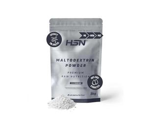 HSN Maltodextrin | High Glycemic Index Carbohydrate, Ideal for Carbohydrate Loading, Vegan, Gluten Free, Lactose Free, Flavor Free, 3Kg