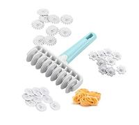 HSOMiD Wheel Roller Pastry Mould Household Baking Pastry Tools Wheels Time-Saver Dough Craft Pie Pastry Dough Lattice Cutter