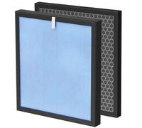 HSP001 Filter Replacement Compatible with HATHASPACE Air Purifier Filters HSP001, 4-in-2 Filtration with H13 True Hepa and Activated Carbon