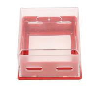 Hspemo Emergency Stop Button Cover, Durable Emergency Stop Button Cover Guard PC Rational Structure Industrial Accident Prevention