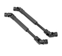 Hspemo ftx outlaw steel driveshaft wheel 13×11×1 2pcs 105 157mm 313 wheel base multiple spline drive shaft accessory for scx10 rc car shaft ftx spares