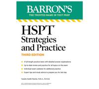 HSPT Strategies and Practice, Third Edition: Prep Book with 4 Practice Tests + Comprehensive Review + Practice + Strategies (Barron's Test Prep)