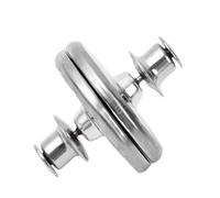 HSQPMGPRJ 2/6/10/20/40pcs Strong Magnetic Curtain Buckles Nail Free Detachable Window Curtains Prevent Light Close Buttons Clips Magnet Buckle Accessories(20mm,20PCS(10 Pairs))