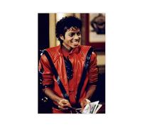 hsqxidhz Michael Jackson Perfecte Poster Canvas Poster Wall Art Decor Print Picture Paintings for Living Room Bedroom Decoration 24x36inch(60x90cm)