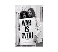 hsqxidhz The War Is Over. Poster. Canvas Poster Bedroom Decor Landscape Office Room Decor Gift 20x30inch(50x75cm)