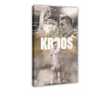 hsqxidhz Toni Kroos Football Poster Canvas Poster Wall Art Decor Print Picture Paintings for Living Room Bedroom Decoration 24x36inch(60x90cm)