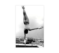 hsqxidhz Vintage Circus Poster Canvas Poster Wall Art Decor Print Picture Paintings for Living Room Bedroom Decoration 24x36inch(60x90cm)