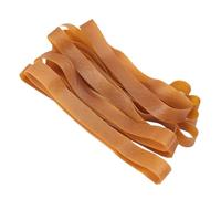 Hsrag 20 Pcs Large Elastic Bands, Heavy Duty Rubber Bands, Strong Thick Elastic Bands Set for School Office Home Bank Supplies Yellow