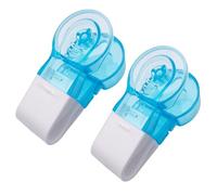 Hsrag 2Pcs Portable Pill Taker & Dispenser Set - Blister Pack Opener, Pill Popper for Blister Packs, Easy Tablet Assistance Tool for The Elderly