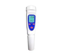 HSRG Digital Salinity & PH Tester Pen - 0-10% Range, ±0.2% Precision, IP65 Waterproof, Fast Response, Temp Comp & LCD, 3-Point Cal for Aquarium, Pool, Hydroponics & Water Testing