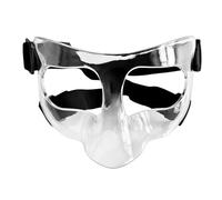 HSRG Nose Guard for Broken Nose, Broken Nose, Adjustable Face Breathable Transparent Face Guard, with Padding for Adults Teens, Suitable for Men and Women