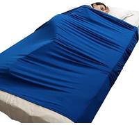 HSRG Sensory Compression Blanket, Breathable Stretchy Sensory Bed Sheet for Sinlgle Bed Mattress, Firm Pressure for Calming & Relaxing Sleep, for Boys Girls Pressure Relief