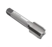 HSS 1-3/16-16 Thread Tap Right Hand Taper Tap for Cutting Internal Threads Metal Threading Bit Steel Tapping Tool 1.1875 Inch