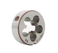 HSS 16mm X 1.5 Metric Right Hand Round Die, Machine Thread Die M16 X 1.5mm Pitch for Mold Machining, Alloy Steel, It Can Process Steel, Cast Iron, Copper And Aluminum.
