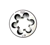 HSS 1PCS Metric Thread Right Left Round Die M27 M28 M29 X3 X2.5 X1.75 X1.25 X0.75 X0.5 Screw Threading Dies(M29X1.5)