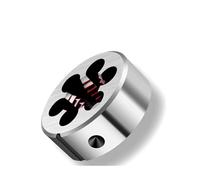 HSS 1PCS Metric Thread Right Left Round Die M42 M45 X4.5 X4 X3 Screw Threading Dies External Thread Tapping and Repair(M45X1.25)