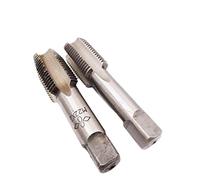 HSS 22mm x 2 Metric Taper and Plug Tap Right Hand Thread M22 x 2mm Pitch