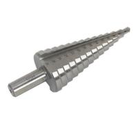 Hss 4341 Double Flute Step Drill Bit For Precision Drilling - 4mm To 30mm