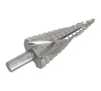 HSS 4341 Spiral Flute Step Drill Bit - 4mm to 30mm Holes - Precision Drilling Loops Multi One Size