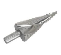 Hss 4341 Spiral Flute Step Drill Bit For Precision Drilling 4mm To 30mm Sizes