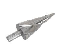 HSS 4341 Step Drill Bit 4-30mm Spiral Flute - Sealey AK4748 New