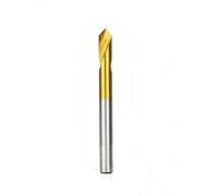 HSS 60 90 120 Degree NC Spot Drill Stub Spotting Location Center Drill Bit Prepare Guide Pilot Hole Chamfer Machine Tool(Location 120,8x25x79)