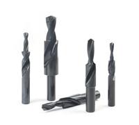 HSS 6542 M3-M12 90/180 Degree Two Stage Drill Bit Twist Step Chamfer Conutersunk Hole for Iron Copper Aluminum 1Pcs(M4,90 Degree)