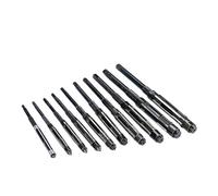 HSS Adjustable Chucking Reamer - Precision Machining Cutting Tool, Diameter 10-26mm Straight Flute Hand Reamer 1PC(15.25-17mm)