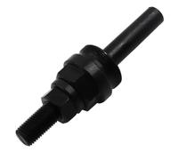 HSS Adjustable Thread Collet Stop Rod Holder for CNC Lathe Accessories, Fits 1-3/64" -24 Internal Thread, 7/8" O.D. Collets, 12.7mm Diameter, Compatible with Lathes Mills Chucks