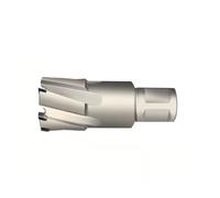 HSS Annular Cutter 12-65mm×35mm TCT Annular Cutter Drill Bits With 3/4" Weldon Shank Carbide Bit(24mmX35mm)