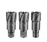 HSS Annular Cutter 12-65mmx50mm TCT Annular Cutter Hole Saw Tungsten Carbide Tip Hard Alloy Core Drill Bit(Universal Shank,37x50)