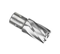 HSS Annular Cutter 1pc HSS Hole Opener 12-18mm Metal Core Drill Bit Annular Cutter Hollow Drill Bit Saw Cutter Hole Opener(16x35mm)
