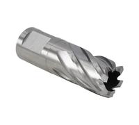HSS Annular Cutter Mag Drill Bit -1pcs 30mm Length Hollow Shank For Metal Hole Cutting 12/16/19/20/23/30/42mm Plate Drilling Tool For Precision(42x30mm)