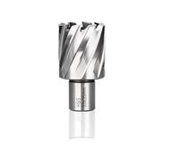 HSS Annular Cutter Mag Drill Bit -1pcs 35mm Length High-Speed Steel Cutters Hole Opener 13-60mm | Metal Core for Precision Drilling(15x35mm)