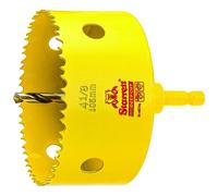 HSS BI-Metal DEEP Cut Hole Saw with Arbor 4-1/8"""" - 105MM Diameter