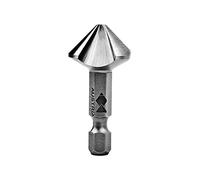 HSS BIT Countersink Diameter 8.3 mm, Length 36 mm, Shank 1/4 Inch Hexagonal