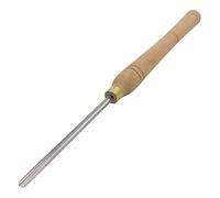 HSS Bowl Gouge for Wood Lathe, Wood Turning Tools with Hardwood Handle, 5/8" Bowl Gouge, 1/2" Fingernail Spindle Gouge and 5/16" Spindle Roughing Gouge Woodturning Tools,5/16"