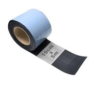 HSS Butyl Tape EPDM 1.7mm Self Adhesive - Waterproof Sealing Tape - Weatherproof & UV Resistant - Repair and Sealing Tape - 10cm x 5m