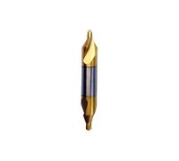 HSS center drill 1/5/10pcs 1set HSS Center Drill Bit Combined Drills 60 Degree Countersinks Angle Metal HSS-TIN(HSS TiN Coated,A1.5 (4mm),10pcs)