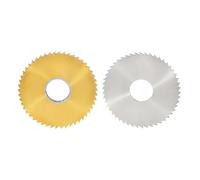 HSS Circular Saw 0.2mm-4.0mm Slotting Cutter Saw Blade milling Slot Machining Slitting Steel Diameter 40-100mm(White,D40xd13,0.3mm)