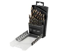 HSS-CNC Metal Drill Bit, 124, Pro-Tec, 1.0-10.0mm 55H089