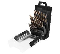 HSS-CNC Metal Drill Bit, 124, Pro-Tec, 1.0-13.0mm 55H090